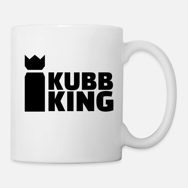 Kubb - Tasse - Weiß