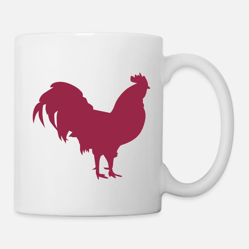 Rooster - Mug - white