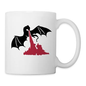 Dragon - Mug - white - Right