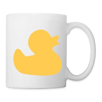 Rubber duck - Mug - white - Right