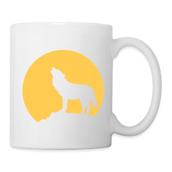 Wolf - Mug - white - Right