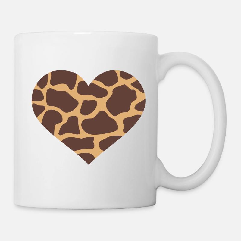 Giraffe - Tasse - Weiß