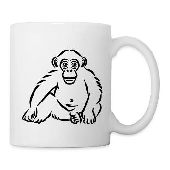 Monkey - Mug - white - Right