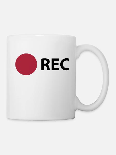 RECORD - Mug - white