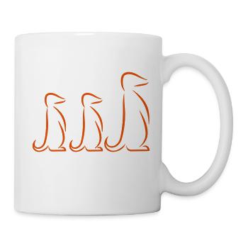 Suricate - Mug blanc - blanc - Droite