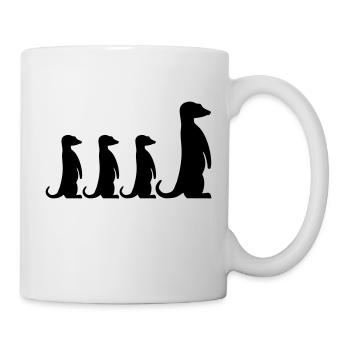 Meerkat - Mug - white - Right