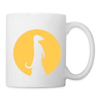 Meerkat - Mug - white - Right