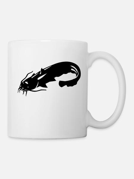 Silure - Mug blanc - blanc
