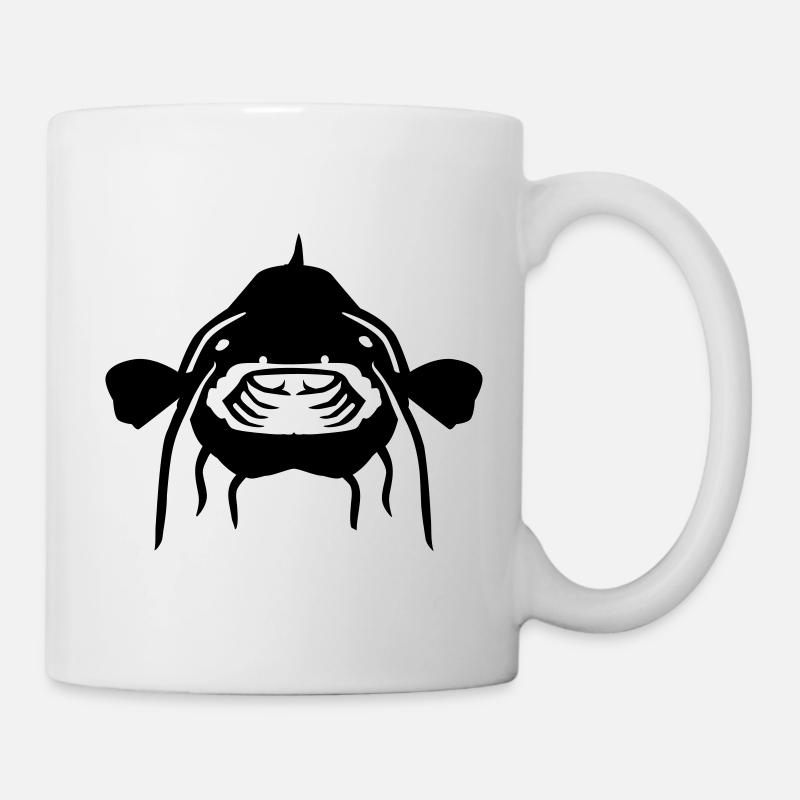 Catfish - Mug - white