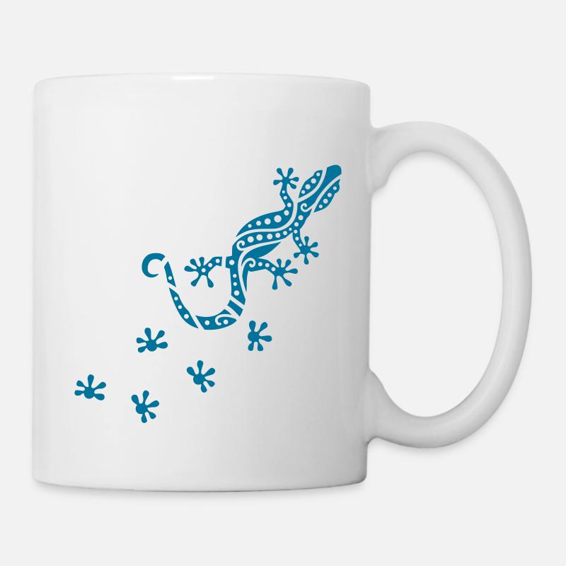 Gecko - Mug blanc - blanc