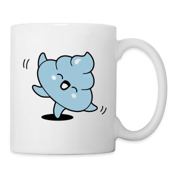 Kack kawaii - Tasse - Weiß - Rechts