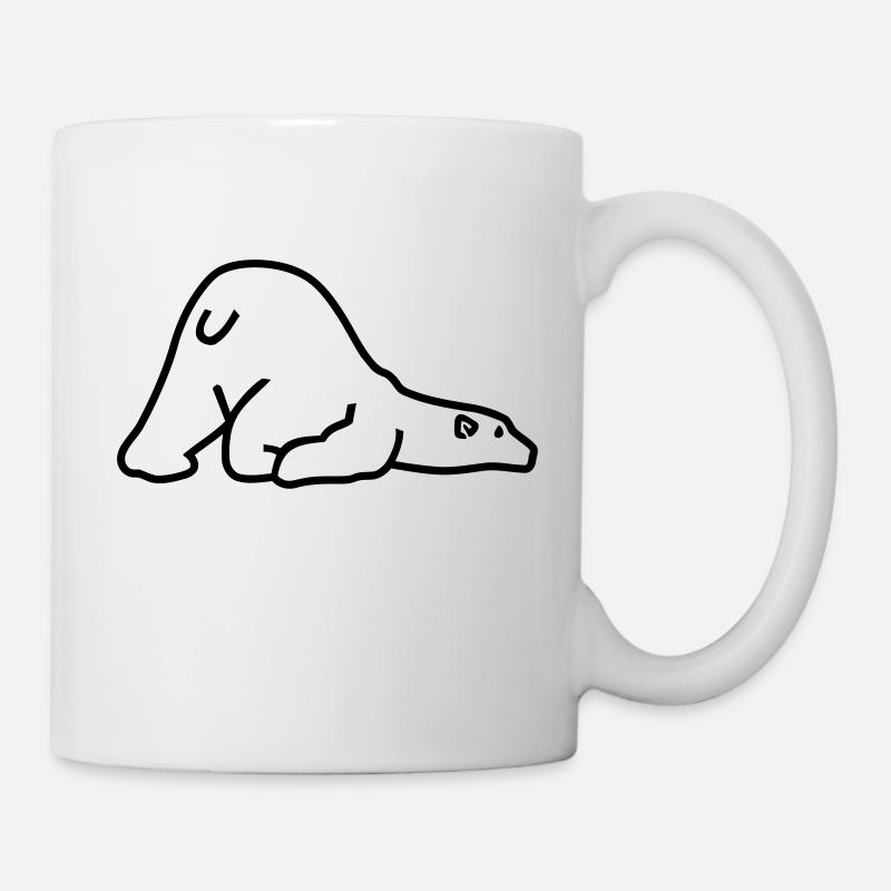 Eisbär - Tasse - Weiß