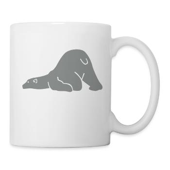 Polar bear - Mug - white - Right