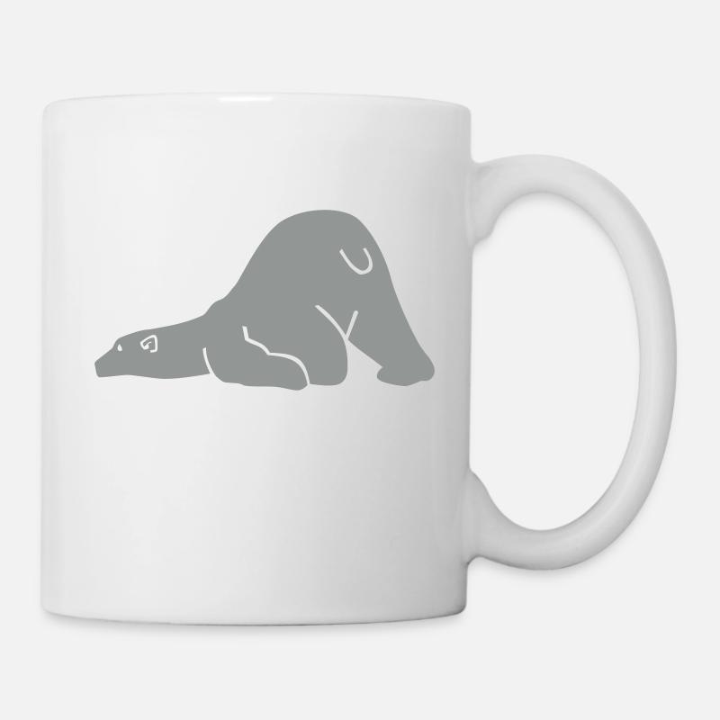 Eisbär - Tasse - Weiß
