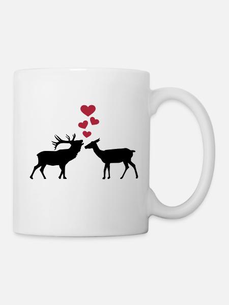 Deer - Mug - white