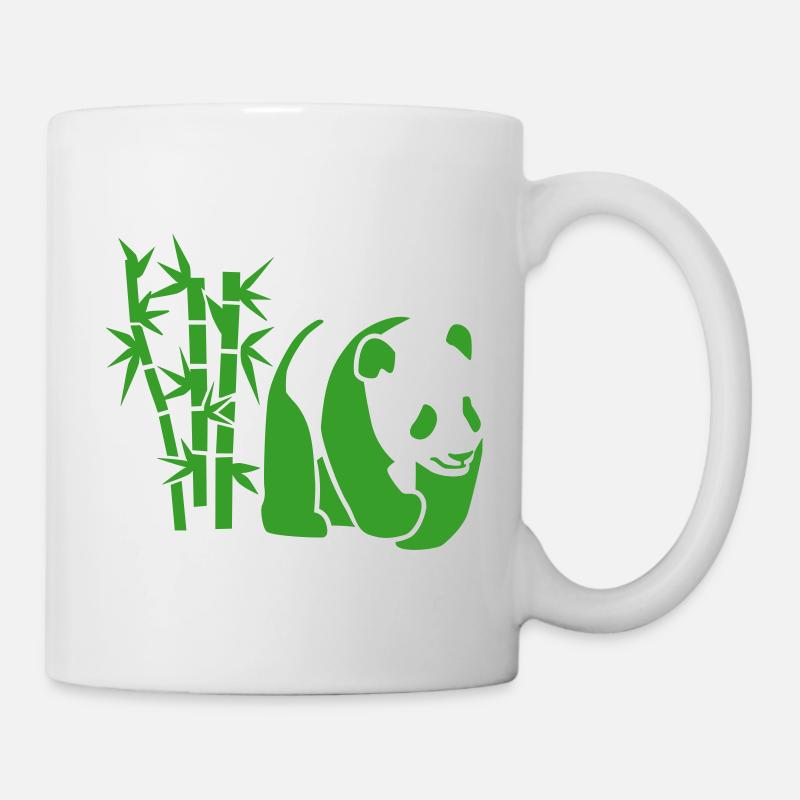 Panda - Mug - white