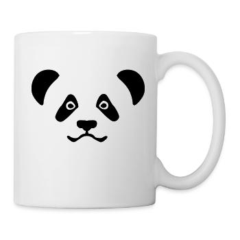 Panda - Mug - white - Right
