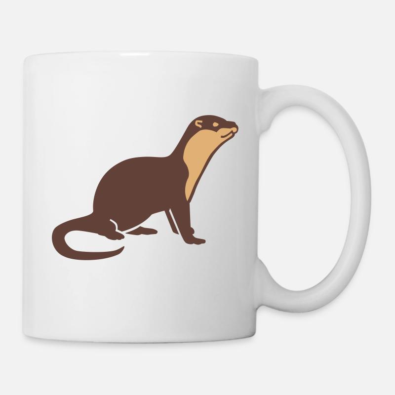 Otter - Mug - white
