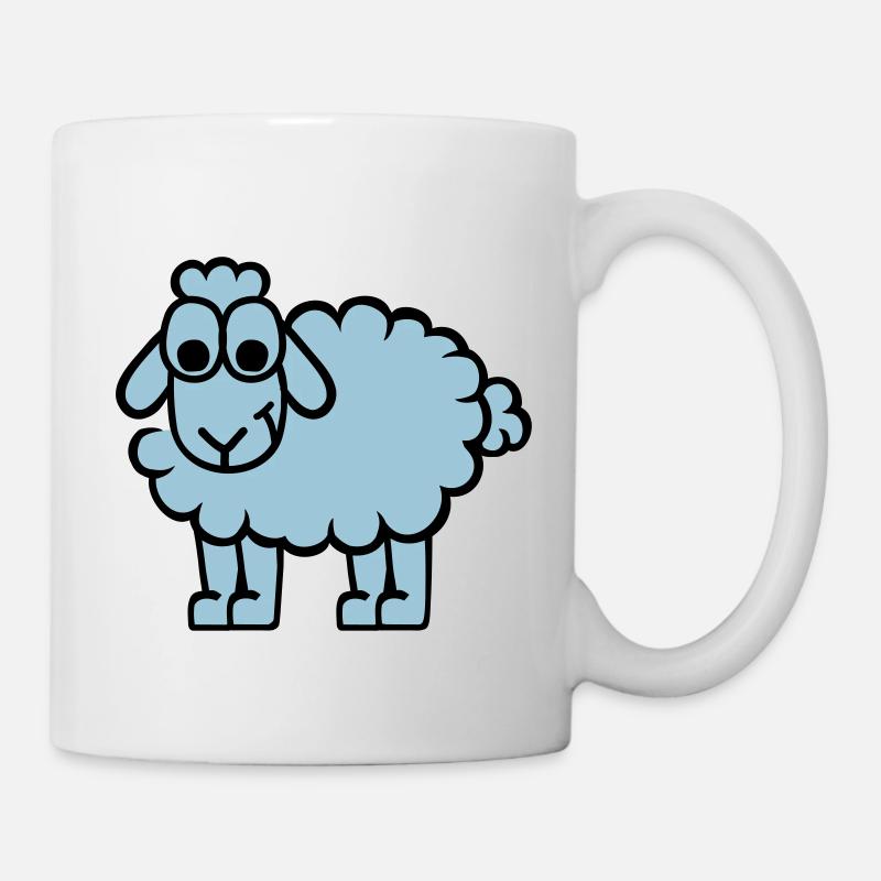 Mouton - Mug blanc - blanc