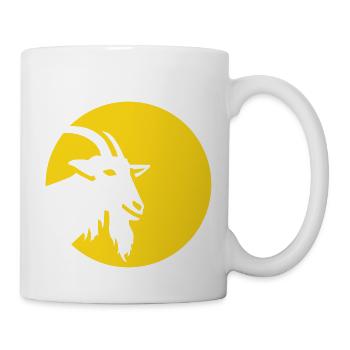 Goat - Mug - white - Right