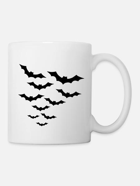 Bats - Mug - white