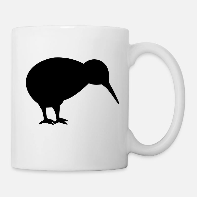 Kiwi - Tasse - Weiß