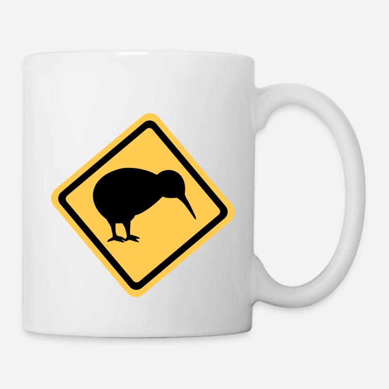 Kiwi - Tasse - Weiß
