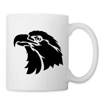 Adler, Eagle - Mug - white - Right