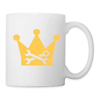 Screw wrench - Mug - white - Right