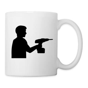 Artisan - Mug blanc - blanc - Droite