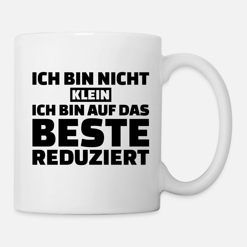 Klein - Tasse - Weiß