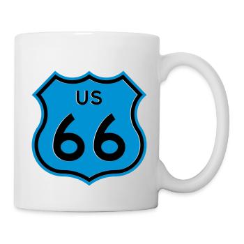Route 66 - Mug - white - Right