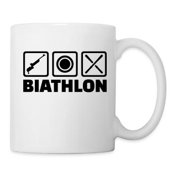Biathlon - Mug - white - Right