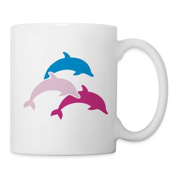 Dolphins - Mug - white - Right