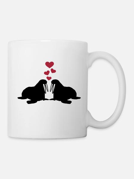 Walross - Tasse - Weiß