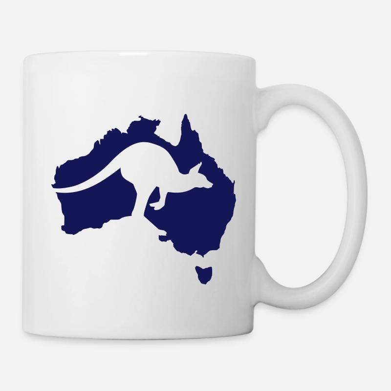 Australien - Tasse - Weiß
