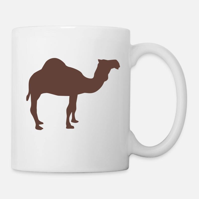 Chameau - Mug blanc - blanc