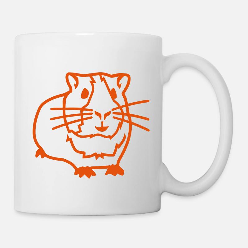 Cochon d'Inde - Mug blanc - blanc