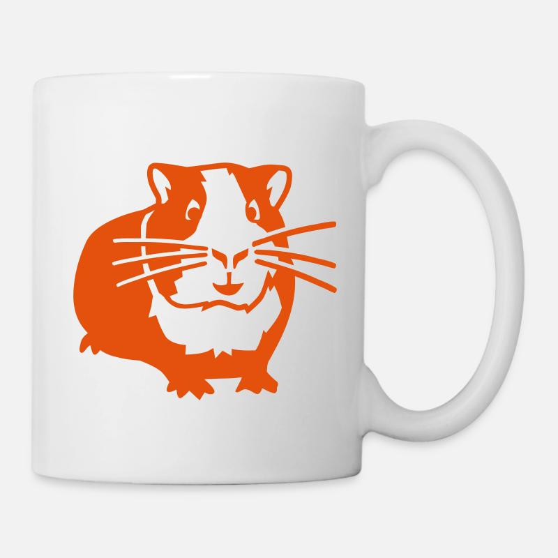 Hamster - Mug blanc - blanc