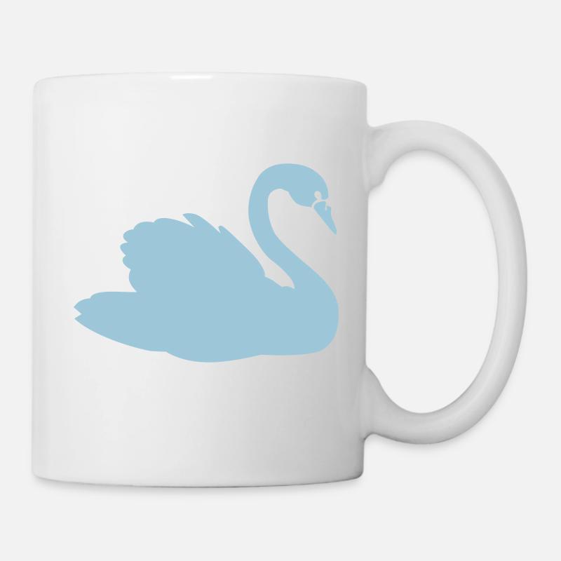 Schwan - Tasse - Weiß