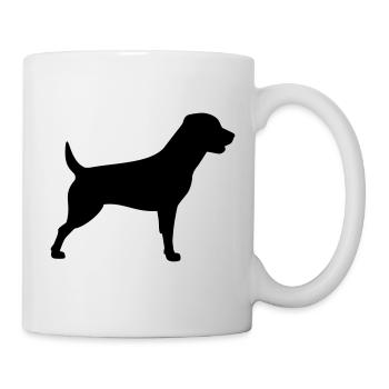 Rottweiler - Mug blanc - blanc - Droite