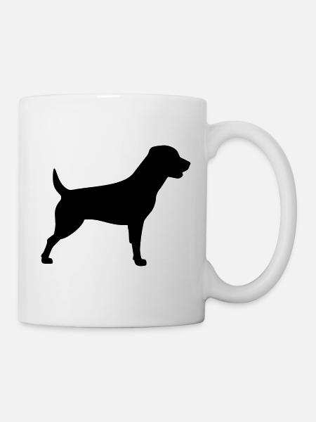 Rottweiler - Tasse - Weiß