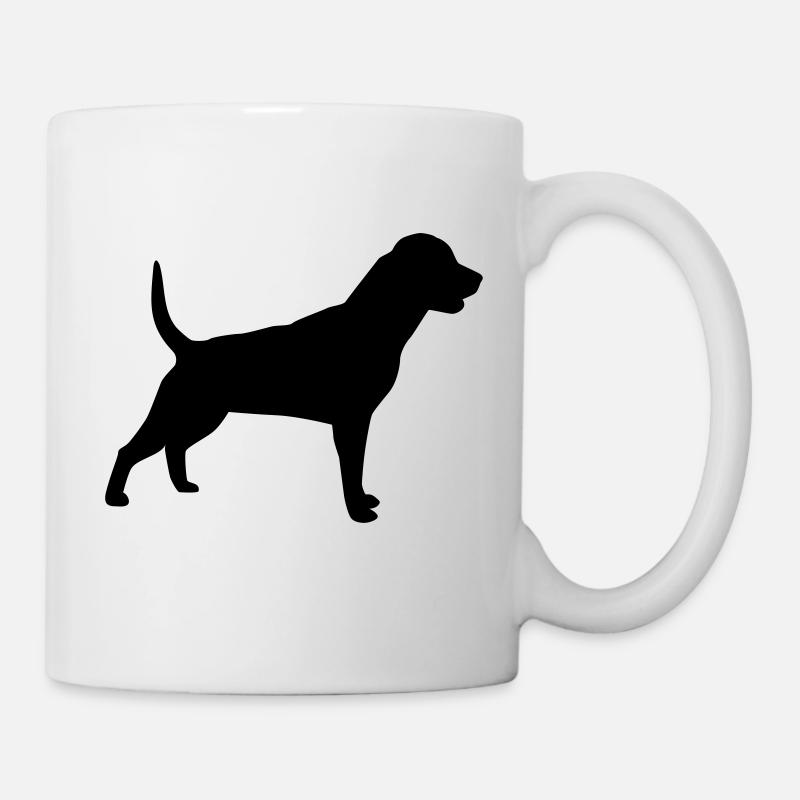 Rottweiler - Tasse - Weiß