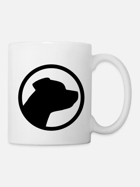 Staffordshire Terrier - Mug blanc - blanc