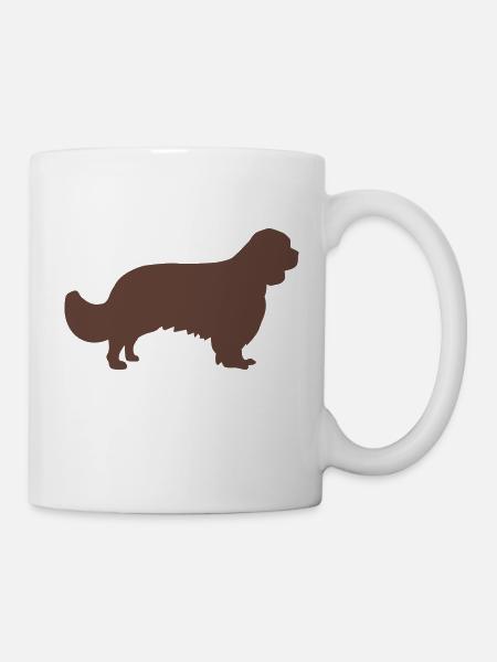 Cavalier King Charles Spaniel - Tasse - Weiß