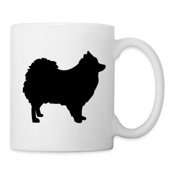 Spitz - Tasse - Weiß - Rechts