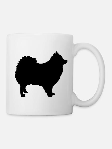 Spitz - Tasse - Weiß