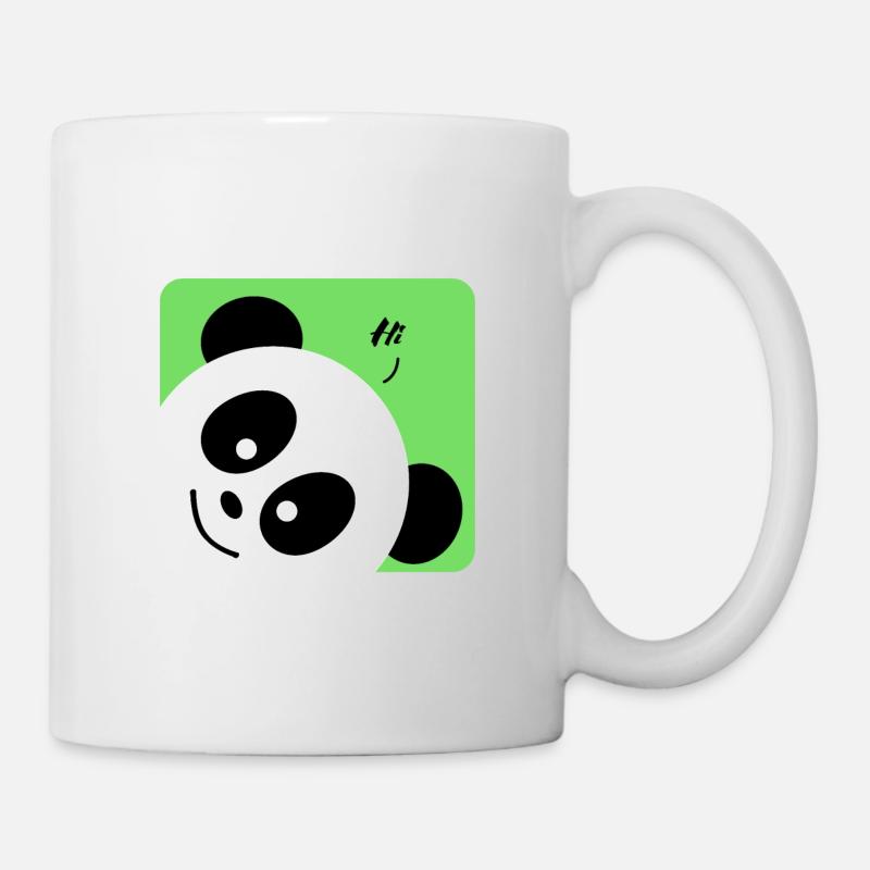 Panda Animal - Panda Animal - Mug blanc - blanc