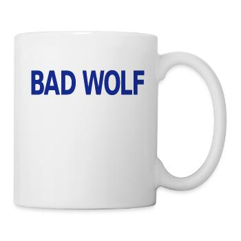 Bad Wolf - Tasse - Weiß - Rechts