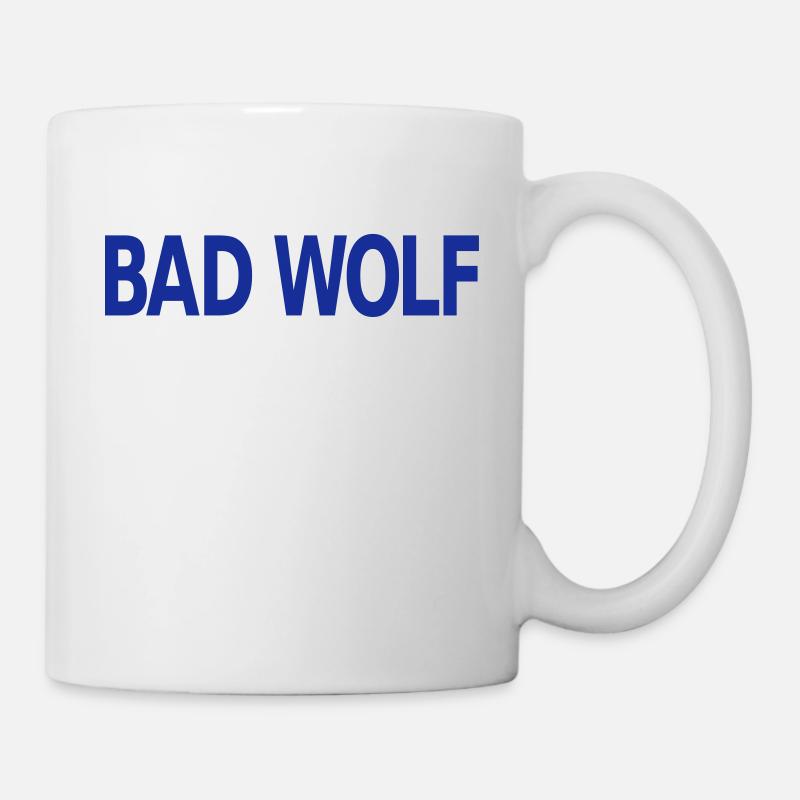 Bad Wolf - Tasse - Weiß